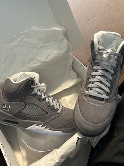 Jordan 5 wolf grey size 11
