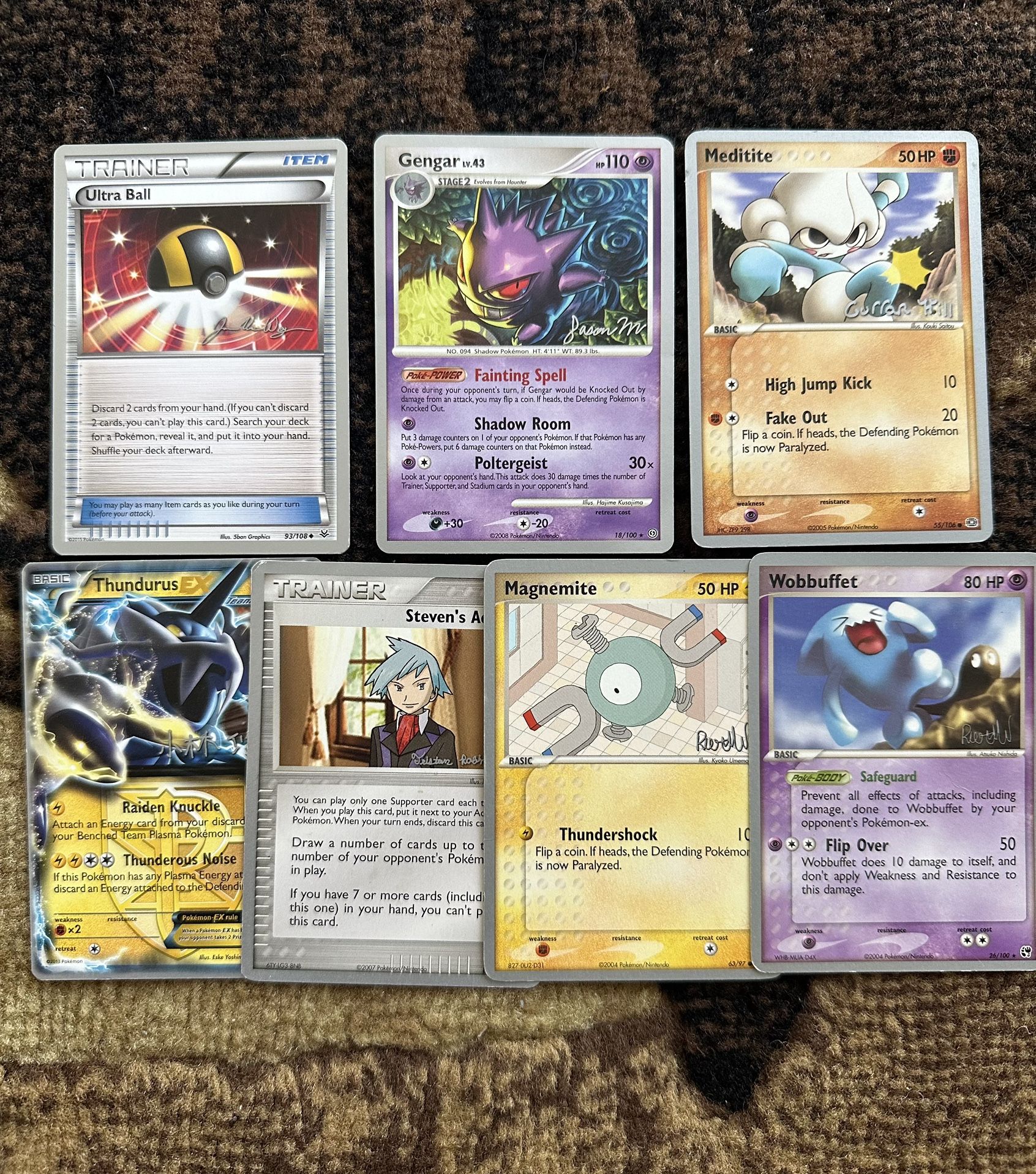 World Championship Pokemon Cards 
