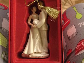 2013 Lenox wedding ornament