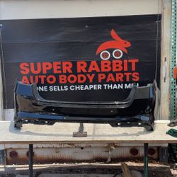 2016 Optima Bumper Rear OEM 2018 