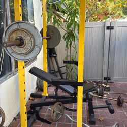 Máquina Para Lenbantar Pesas