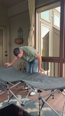 Cot and bed