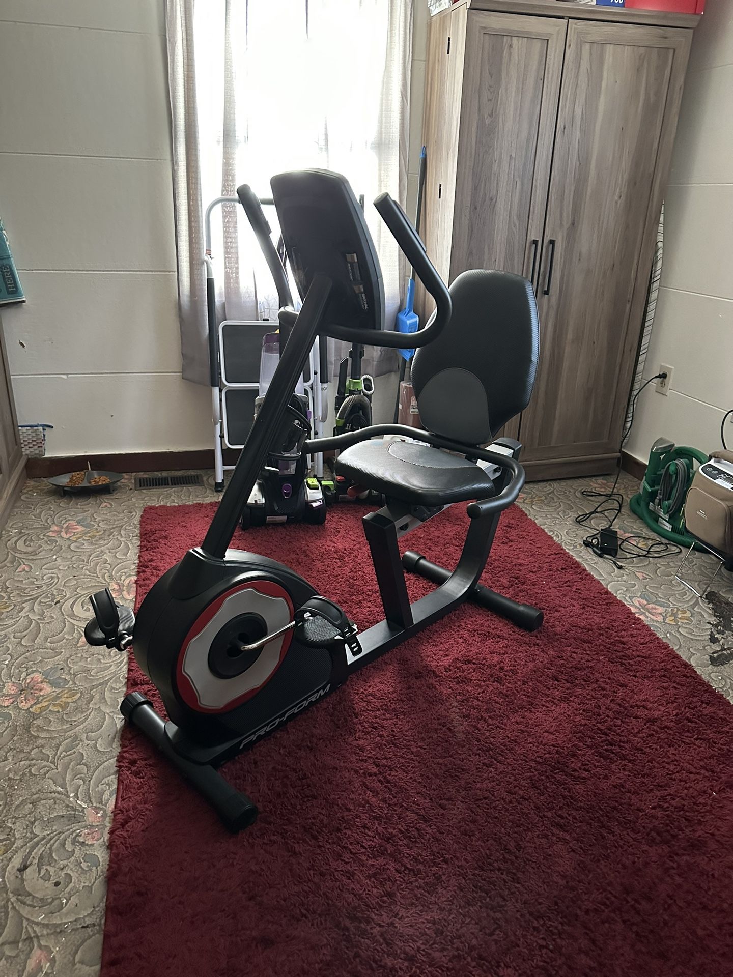 Spin Bike Proform 235 Csx Recumbent Bike ProForm 235 CSX Recumbent