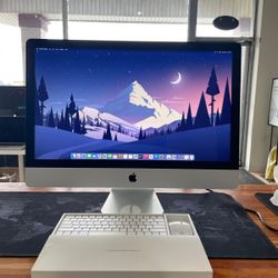 Apple IMac 5K 🖥 27” 2019 6Core i5 16GB RAM DDR4 500GB SSD!! Radeon Pro 4GB