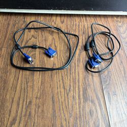 VGA cables lot