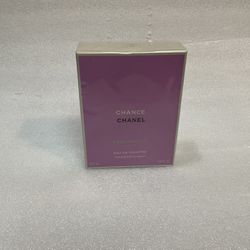 CHANEL CHANCE EAU FRAICHE EAU DE TOILETTE 3.4 OZ-BRAND NEW FACTORY SEALED.  Chance  by Chanel  Eau de Toilette Spray – 3.4 oz / 100 ml  A timeless fra