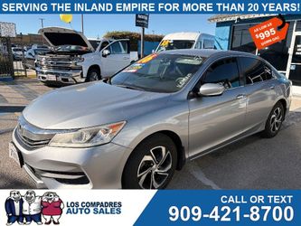 2016 Honda Accord LX