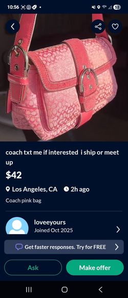 coach SCAM