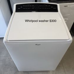 Whirlpool Washer 
