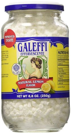 Galeffi Effervescent Lemon Drink