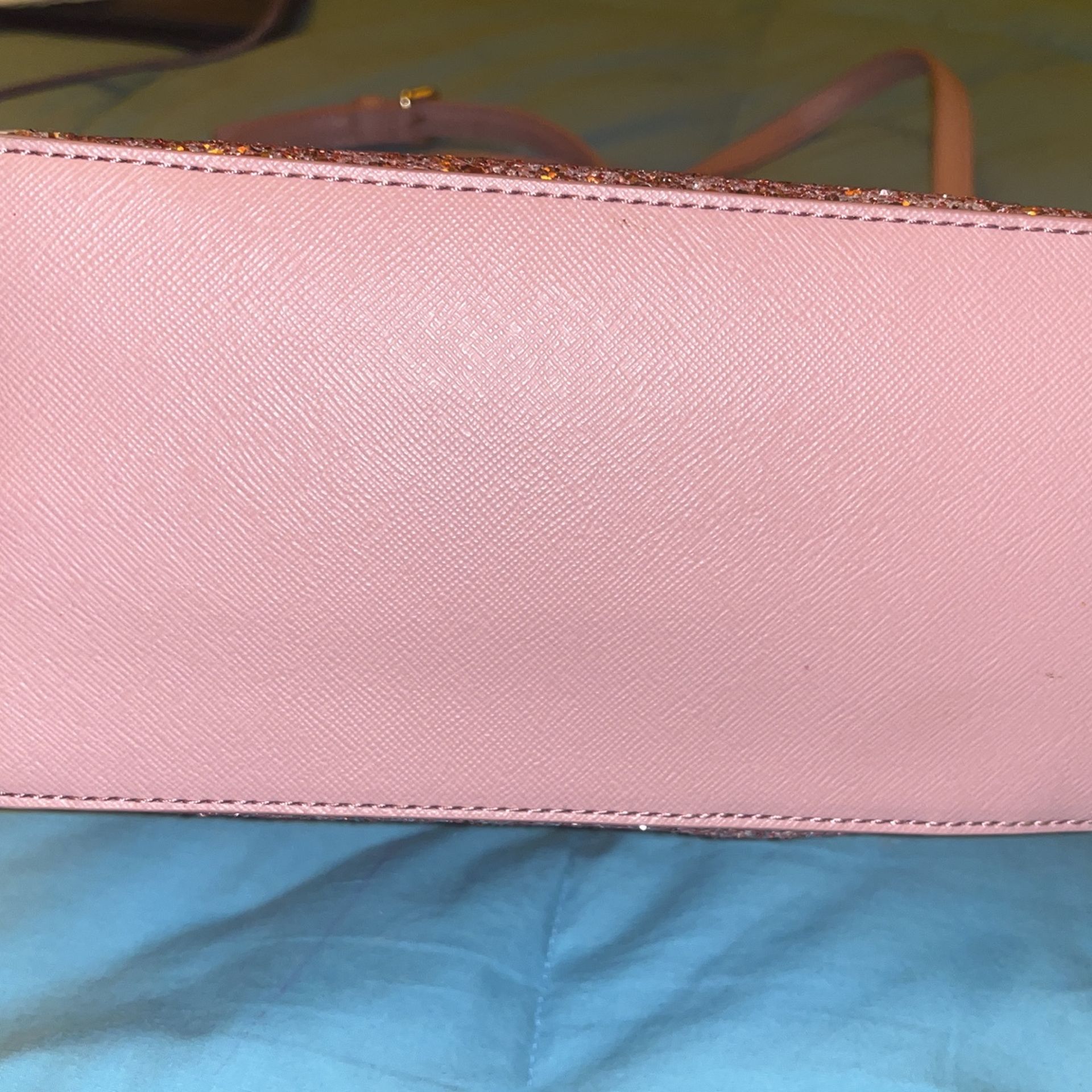 Kate Spade Greta Glitter New York Purse Handbag