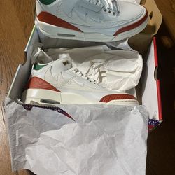 Jordan retro 3 Rey misterio