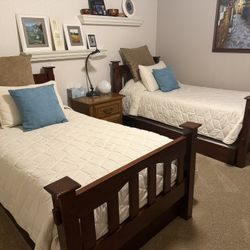 Twin Bed Frames With Trundle 