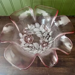Vintage Mikasa Rosella Bowl