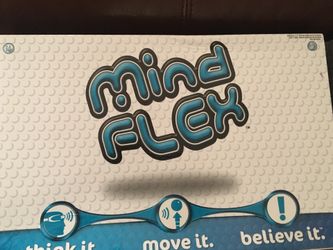 Mind flex game in box.