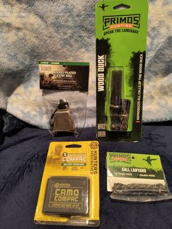 Hunting accessories and supplies, new