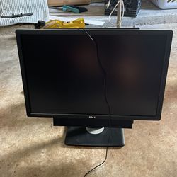 Dell Ultrasharp U2412mb With Soundbar