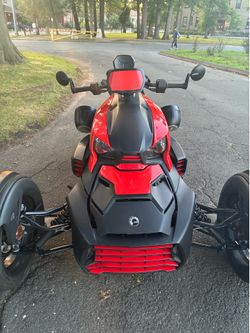 Custom can am Ryker
