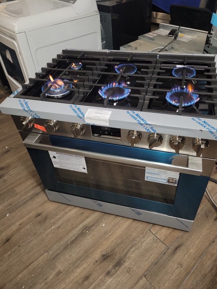 Gas Stove 36 Inches 800 Series