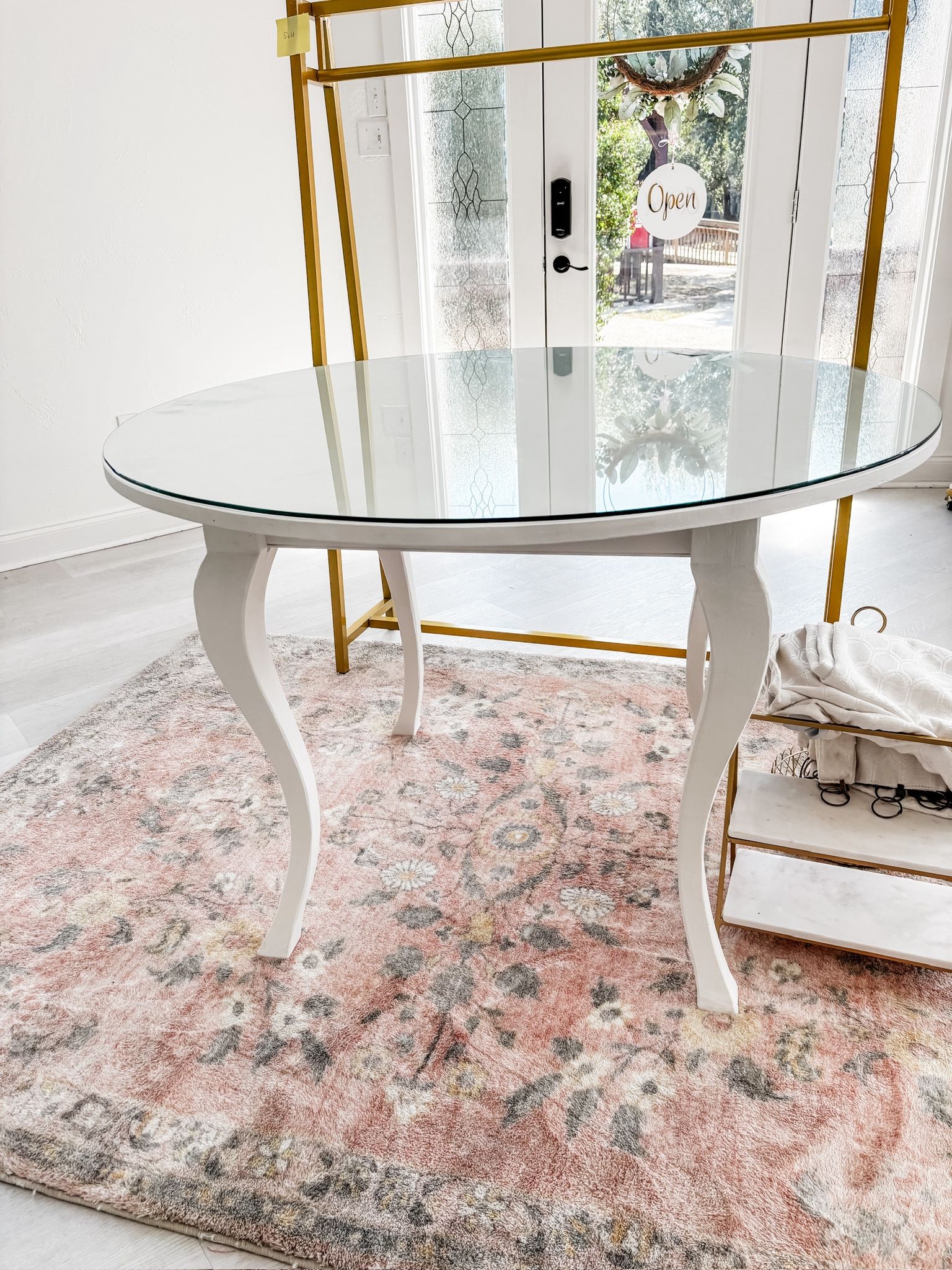 Beautiful, Solid Wood Table