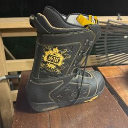 Snowboarding Boots Burton Shaun White