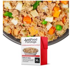 Just Food For Dogs Beef & Potato Food