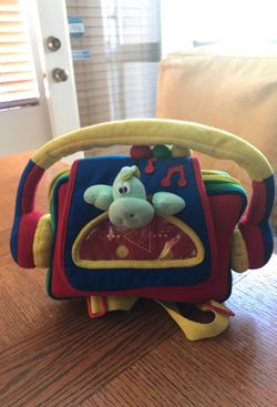 Kids Walkman soft backpack 8 x 12” width - $10