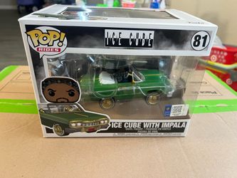 Ice Cube with lowrider Funko Pop 81