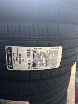 245/50/20 Continental Crosscontact