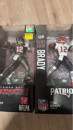 Tom Brady NFL Action Figure Set of 2