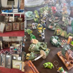 Consolidated estate sale- 411 N.  Ft Worth Street