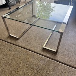 Glass  Coffee Table