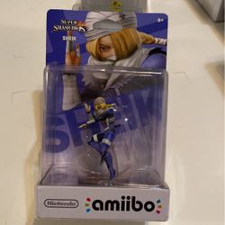 Amiibo Super Smash Bros “SHIEK”