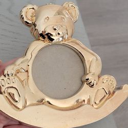  Teddy Bear  Rocking Picture Frame