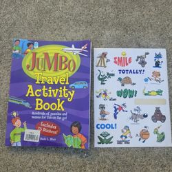 Travel Activity Book