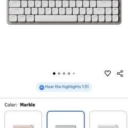 Lofree Flow Lite Wireless Mechanical Keyboard