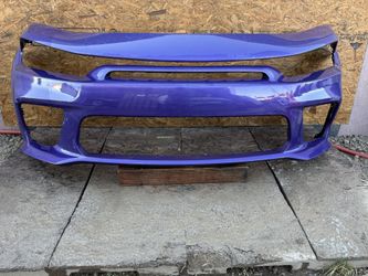 2015-2022 Dodge Charger Front Bumper Cover OEM