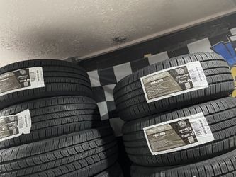 4 NEW 20555R16 Mastertrac All Season tires for $380 installed and balance.  20555R16 205 55 16 205 55 R 16 205/55/16 205/55/R16  AIl NEW tires come wi