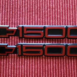454ss Door Emblems