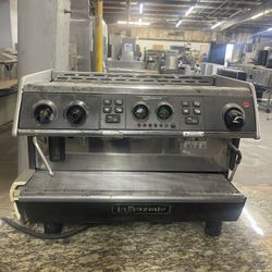 La Spaziale Commercial 2-Group Espresso Machine – Café Quality – Priced to Sell