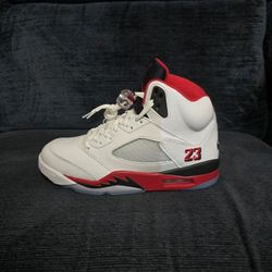 Jordan 5 Fire Red