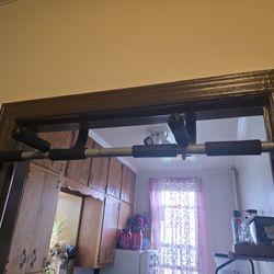 Pull-Up Bar For Doorframe
