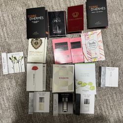 Women Perfume Sample