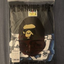 BAPE (A Bathing Ape) Shirt: Japanese Graffiti Letters