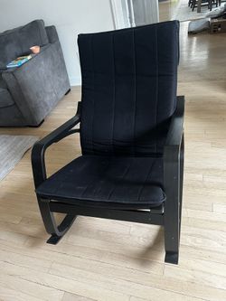 IKEA Poang Rocker.