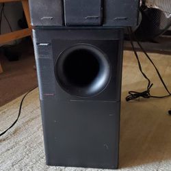 BOSE acoustimass 6 Series II