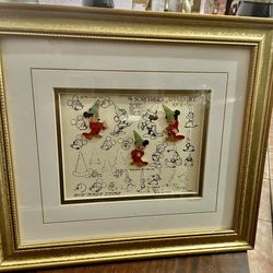 Cuadro De Mickey