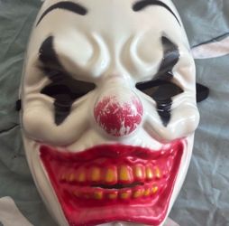 Creepy Clown Halloween decorations