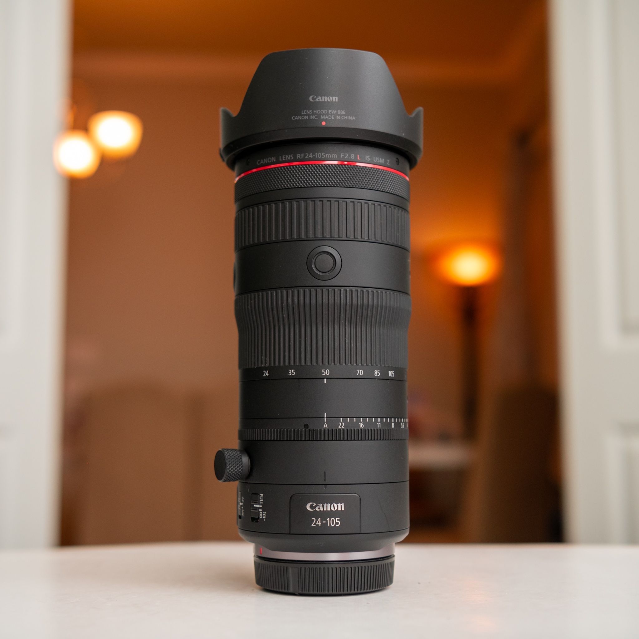 Canon Rf 24-105mm F2.8 Lens
