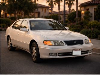 1993 Lexus GS 300 Sedan White